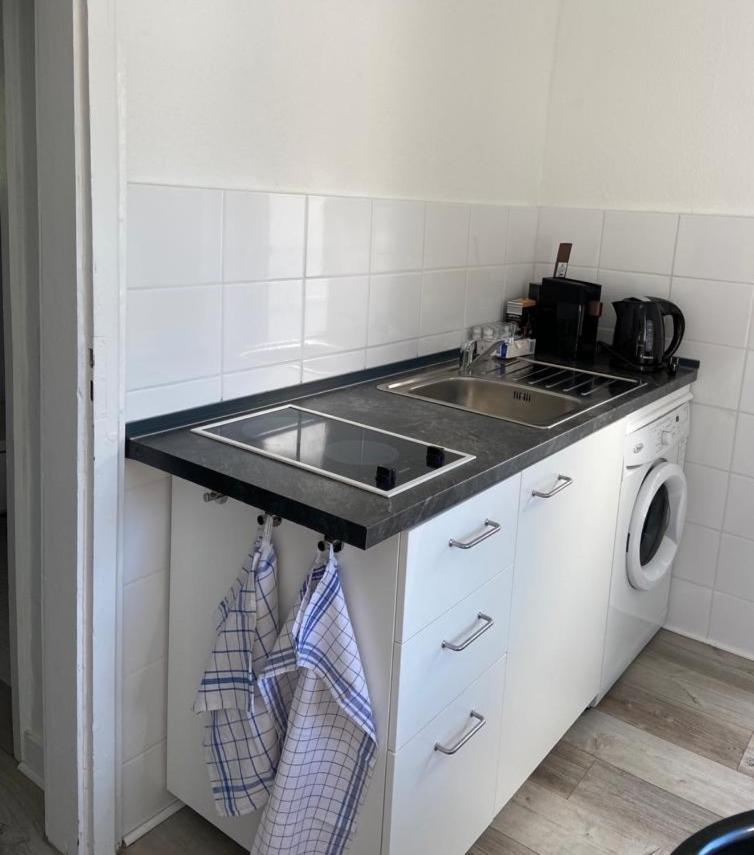 Privates Appartment Ferienwohnung Im Einfamilienhaus Düsseldorf Dış mekan fotoğraf