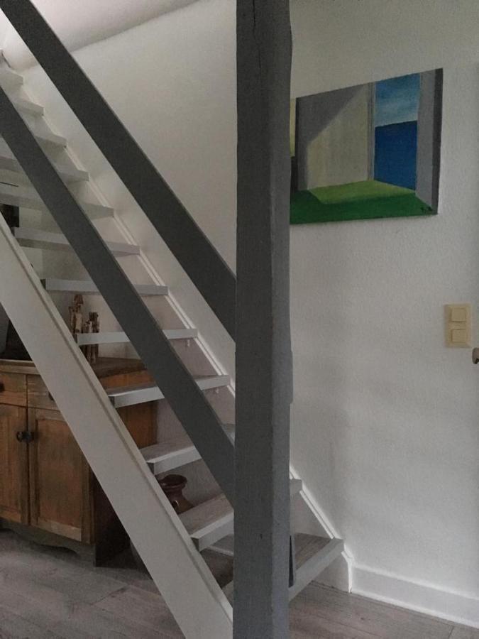 Privates Appartment Ferienwohnung Im Einfamilienhaus Düsseldorf Dış mekan fotoğraf